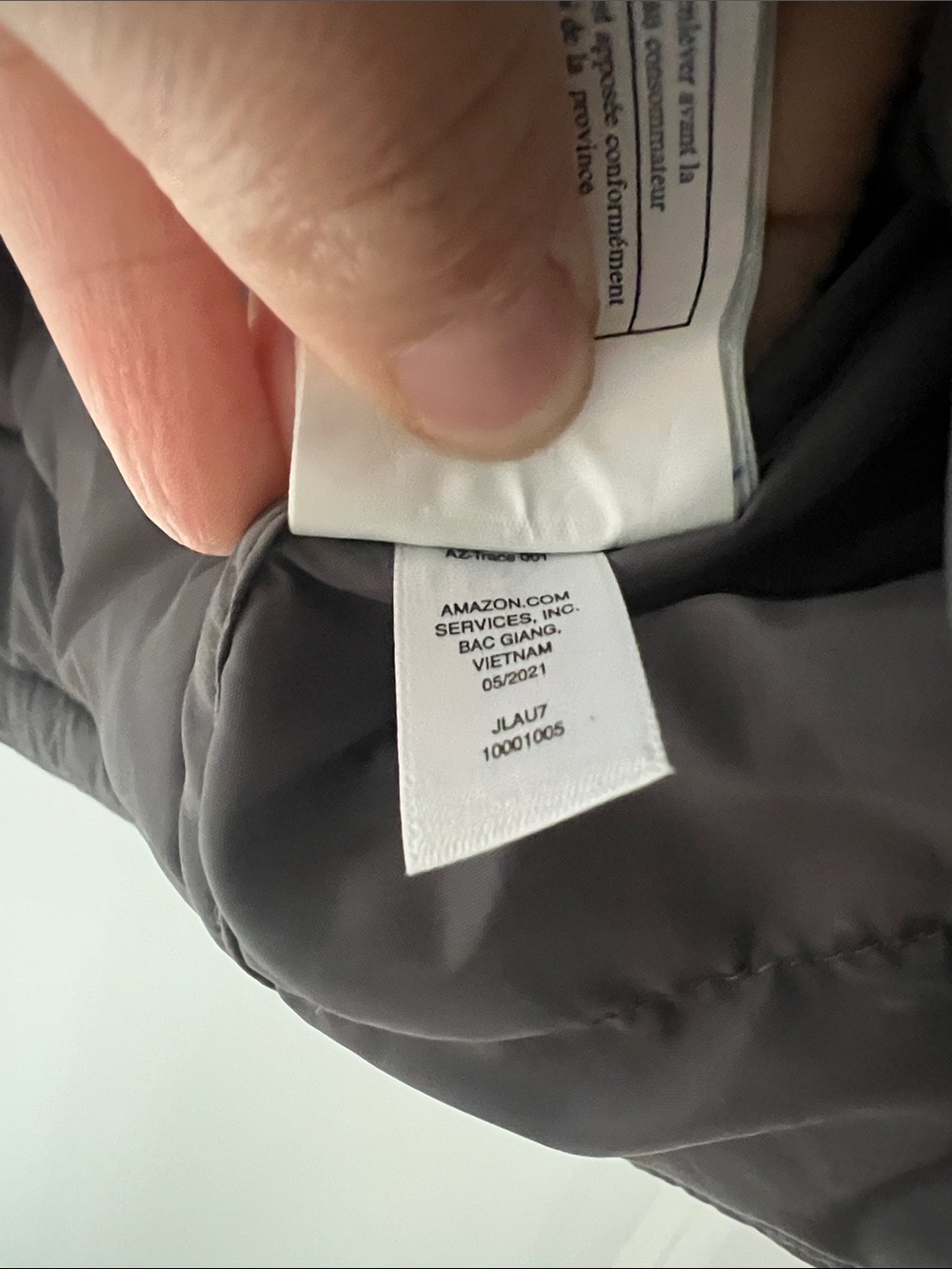 Amazon Essentials Puffer Jacket - Picture 3 of 7